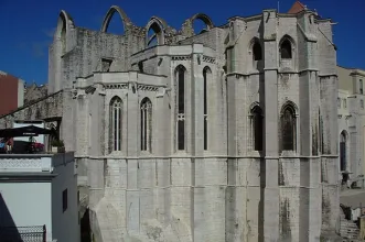 Local - Igreja do Convento do Carmo - Santa Maria Maior| Lisboa| Área Metropolitana de Lisboa