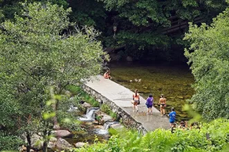 Point of Interest - Praia Fluvial de Sistelo - Junta de Freguesia de Sistelo | Municipio Arcos de Valdevez| Arcos de Valdevez| Alto Minho