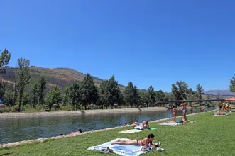 Local - Praia Fluvial de Valhelhas - Freguesia de Valhelhas | Município da Guarda| Guarda| Beiras e Serra da Estrela