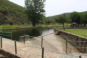 Local - Praia Fluvial do Bostelim -  Freguesia de São João do Peso | Município de Vila de Rei| Vila de Rei| Beira Baixa