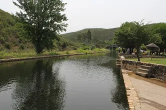 Local - Praia Fluvial do Bostelim -  Freguesia de São João do Peso | Município de Vila de Rei| Vila de Rei| Beira Baixa