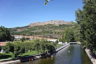 Local - Praia Fluvial da Portagem - Municipio de Marvão| Marvão| Alto Alentejo