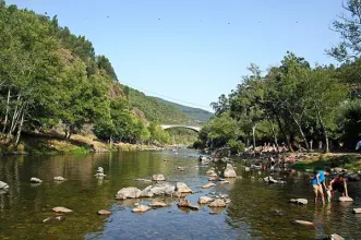 Local - Praia Fluvial de Espiunca - União de Freguesias de Canelas e Espiunca | Municipio de Arouca| Arouca| Área Metropolitana do Porto