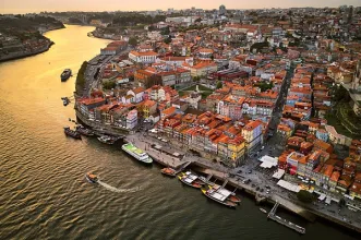 Local - Centro Histórico do Porto, Ponte Luís I e Mosteiro da Serra do Pilar - Municipio do Porto| Porto| Área Metropolitana do Porto