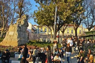 Local - Miradouro de Santa Catarina - Misericórdia| Lisboa| Área Metropolitana de Lisboa