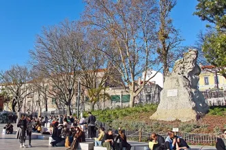 Local - Miradouro de Santa Catarina - Misericórdia| Lisboa| Área Metropolitana de Lisboa