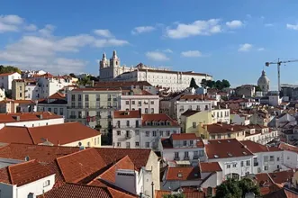 Local - Miradouro das Portas do Sol - Santa Maria Maior| Lisboa| Área Metropolitana de Lisboa
