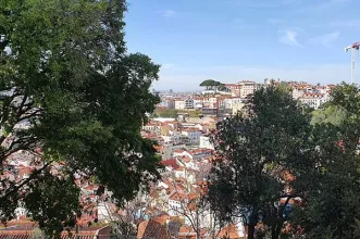 Local - Miradouro do Castelo de São Jorge - Santa Maria Maior| Lisboa| Área Metropolitana de Lisboa