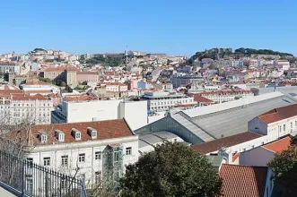 Local - Miradouro de São Pedro de Alcântara - Misericórdia| Lisboa| Área Metropolitana de Lisboa