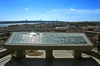Local - Miradouro da Senhora do Monte - São Vicente| Lisboa| Área Metropolitana de Lisboa