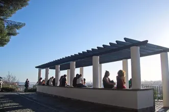 Local - Miradouro do Monte Agudo - Arroios| Lisboa| Área Metropolitana de Lisboa