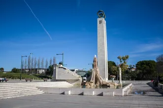 Local - Miradouro do Parque Eduardo VII - Avenidas Novas| Lisboa| Área Metropolitana de Lisboa