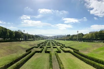 Local - Miradouro do Parque Eduardo VII - Avenidas Novas| Lisboa| Área Metropolitana de Lisboa
