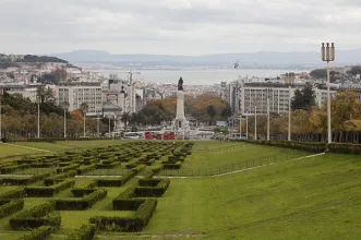 Local - Miradouro do Parque Eduardo VII - Avenidas Novas| Lisboa| Área Metropolitana de Lisboa