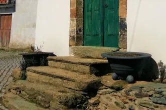 Local - Capela dos Santos Mártires - Junta de Freguesia de Santulhão| Vimioso| Terras de Trás-os-Montes