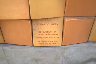 Local - Painel Cerâmico em Escadaria na Avenida Infante Santo - Estrela| Lisboa| Área Metropolitana de Lisboa