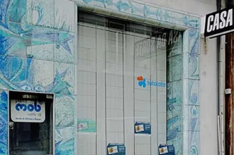 Local - Painel Cerâmico da Casa da Sorte - Santa Maria Maior| Lisboa| Área Metropolitana de Lisboa