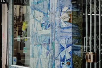 Local - Painel Cerâmico da Casa da Sorte - Santa Maria Maior| Lisboa| Área Metropolitana de Lisboa