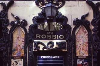 Local - Painéis de azulejos do Antigo Animatógrafo do Rossio - Santa Maria Maior| Lisboa| Área Metropolitana de Lisboa