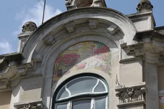 Local - Revestimento azulejar do Edifício na Avenida Almirante Reis - Arroios| Lisboa| Área Metropolitana de Lisboa