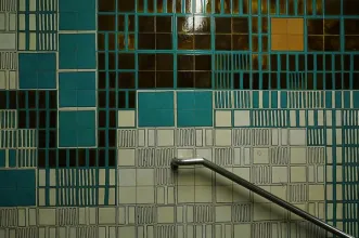 Local - Azulejos na Estação de Metro do Intendente - Arroios| Lisboa| Área Metropolitana de Lisboa