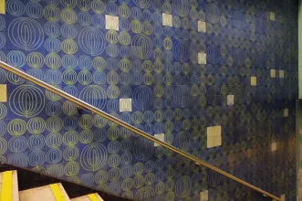 Local - Azulejos na Estação de Metro do Marquês de Pombal - Santo António| Lisboa| Área Metropolitana de Lisboa