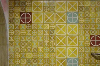 Local - Azulejos na Estação de Metro de Entre Campos - Avenidas Novas| Lisboa| Área Metropolitana de Lisboa