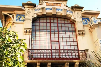 Local - Revestimento azulejar da Casa Malhoa (atual Casa-Museu Dr. Anastácio Gonçalves) - Avenidas Novas| Lisboa| Área Metropolitana de Lisboa
