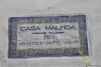 Local - Revestimento azulejar da Casa Malhoa (atual Casa-Museu Dr. Anastácio Gonçalves) - Avenidas Novas| Lisboa| Área Metropolitana de Lisboa