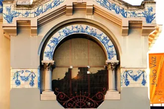 Local - Revestimento azulejar da Casa Malhoa (atual Casa-Museu Dr. Anastácio Gonçalves) - Avenidas Novas| Lisboa| Área Metropolitana de Lisboa
