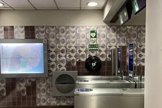 Local - Azulejos na Estação de Metro de Alvalade - Alvalade| Lisboa| Área Metropolitana de Lisboa