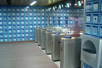 Local - Azulejos na Estação de Metro do Colégio Militar/Luz - Benfica| Lisboa| Área Metropolitana de Lisboa