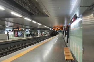 Local - Azulejos na Estação de Metro de Moscavide - Parque das Nações| Lisboa| Área Metropolitana de Lisboa