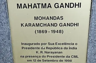 Local - Mahatma Gandhi - Belém| Lisboa| Área Metropolitana de Lisboa