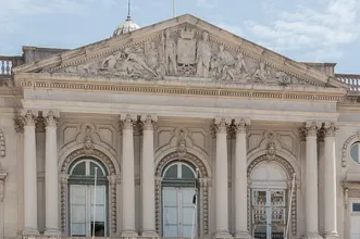 Local - Tímpano dos Paços do Concelho - Santa Maria Maior| Lisboa| Área Metropolitana de Lisboa