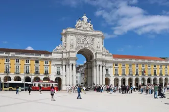 Local - Arco da Rua Augusta - Santa Maria Maior| Lisboa| Área Metropolitana de Lisboa