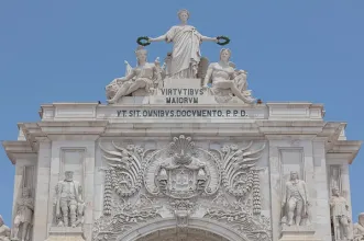 Local - Arco da Rua Augusta - Santa Maria Maior| Lisboa| Área Metropolitana de Lisboa