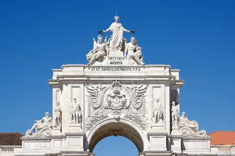 Local - Arco da Rua Augusta - Santa Maria Maior| Lisboa| Área Metropolitana de Lisboa