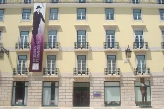 Local - Hommage a Pessoa - Santa Maria Maior| Lisboa| Área Metropolitana de Lisboa