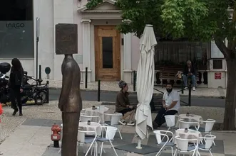 Local - Hommage a Pessoa - Santa Maria Maior| Lisboa| Área Metropolitana de Lisboa