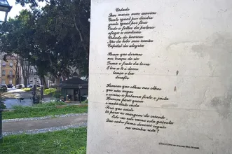 Local - Memorial a José Afonso - Estrela| Lisboa| Área Metropolitana de Lisboa