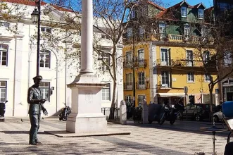Local - Homenagem aos Cauteleiros - Misericórdia| Lisboa| Área Metropolitana de Lisboa