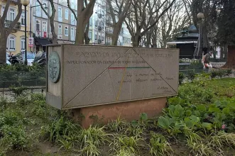 Point of Interest - Memorial evocativo do Prof. António Augusto Ferreira de Macedo - Campo de Ourique| Lisboa| Área Metropolitana de Lisboa