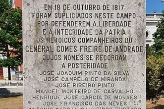 Local - Lápide comemorativa do Centenário da Morte dos "Mártires da Pátria" - Arroios| Lisboa| Área Metropolitana de Lisboa