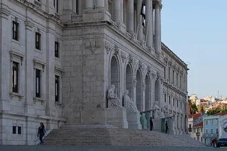 Local - Palácio de São Bento - Estrela| Lisboa| Área Metropolitana de Lisboa