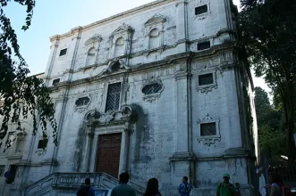 Local - Igreja do Menino Deus - Santa Maria Maior| Lisboa| Área Metropolitana de Lisboa