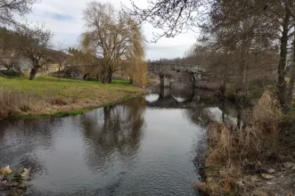 Local - Ponte de São Joanico - São Joanico, Vale de Frades| Vimioso| Terras de Trás-os-Montes