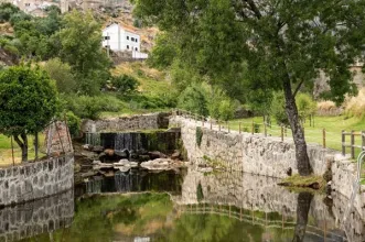 Point of Interest - Praia Fluvial de Castelo Novo - Fundão |  Castelo Novo| Fundão| Beiras e Serra da Estrela