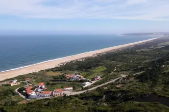 Local - Praia do Salgado - Nazaré| Oeste