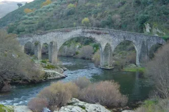 Local - Ponte Românica de Santulhão - Junta de Freguesia de Santulhão| Vimioso| Terras de Trás-os-Montes